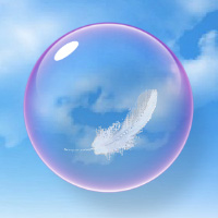 bubbles screensaver not transparent